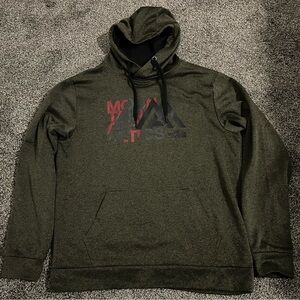 The North Face - Men’s Olive Green Hoodie - Size Large